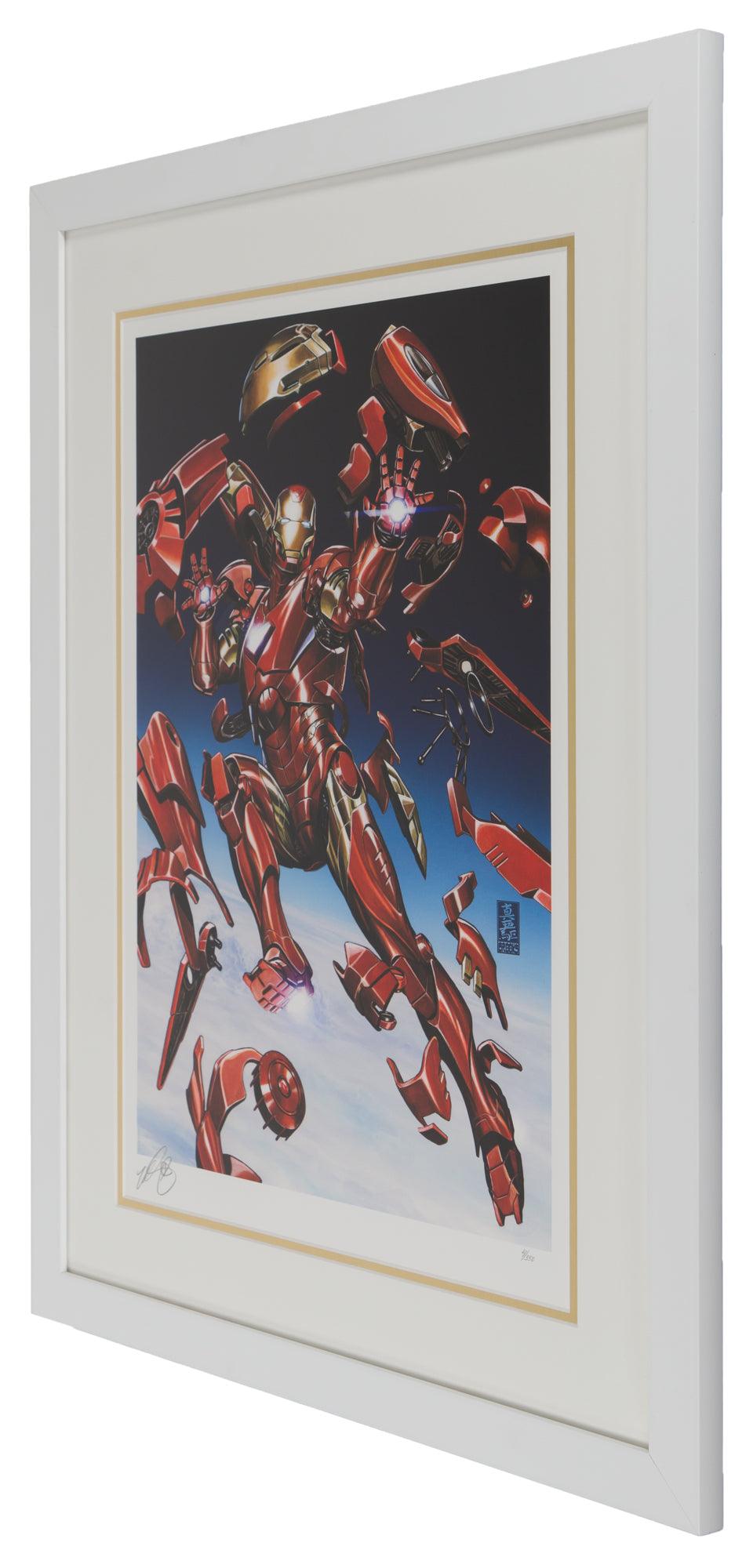 Tony Stark: Iron Man - Limited Edition Paper – Art Of Enterta