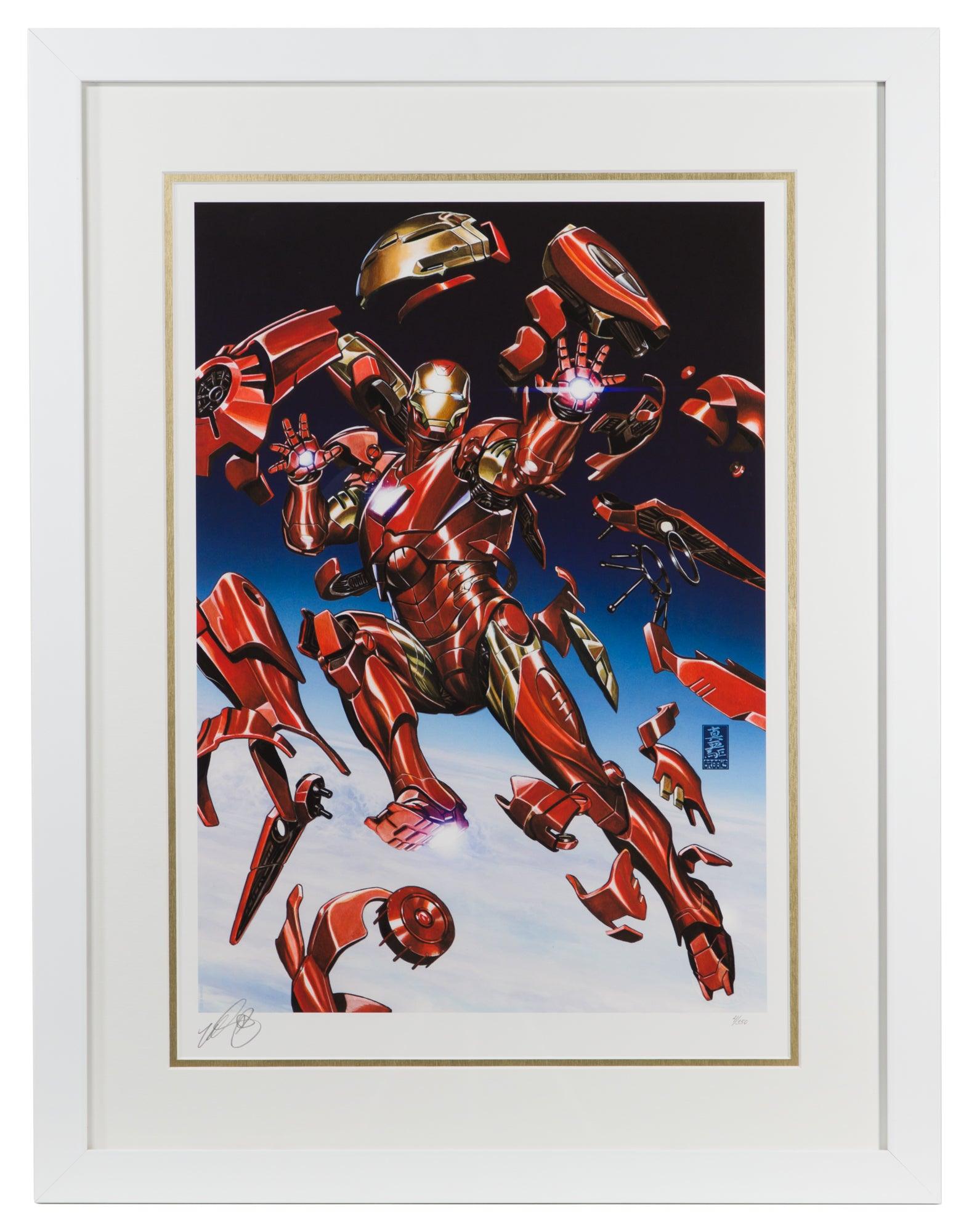 Tony Stark: Iron Man - Limited Edition Paper – Art Of Enterta