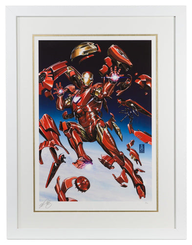 Tony Stark: Iron Man - Limited Edition Paper - Art Of Entertainment