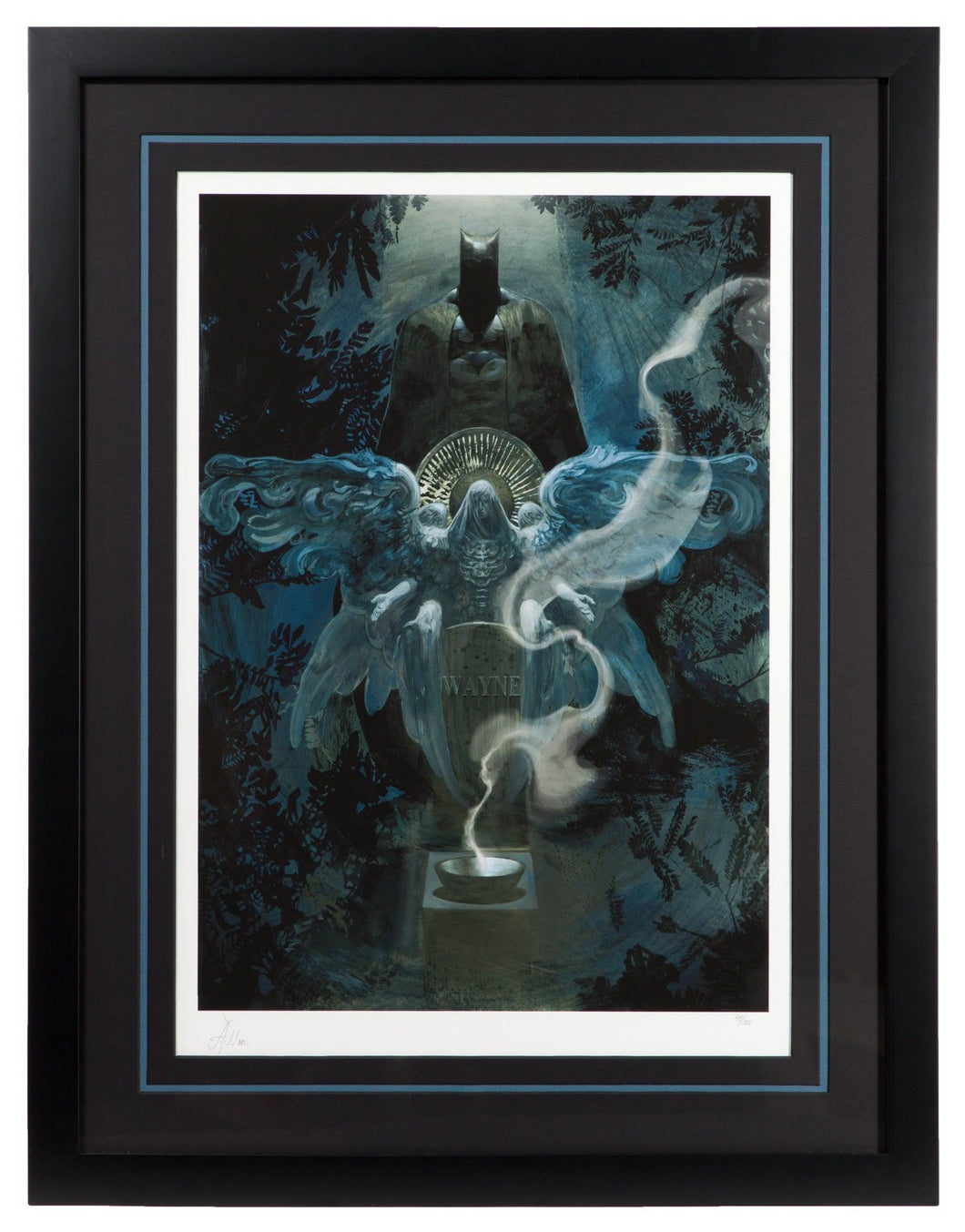 The Birth of Batman - Limited Edition Giclée Paper Print - Art Of Entertainment