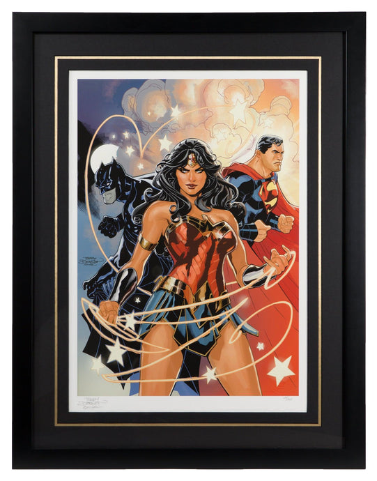 Justice League - Limited Edition Paper - Art Of Entertainment