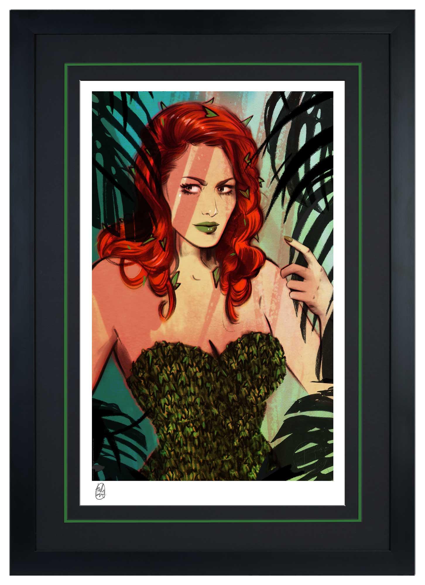 DC 2024 comics poison ivy fine art print