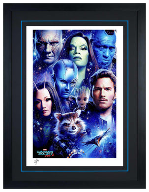 Guardians of the Galaxy V2 - Limited Edition Paper - Art Of Entertainment