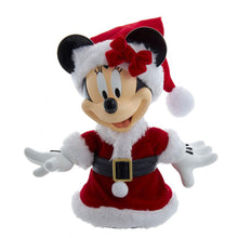 Load image into Gallery viewer, Minnie Santa Tree Topper 113928
