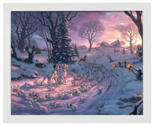 Load image into Gallery viewer, Disney - 101 Dalmatians on the Run - Standard Art Prints - Art Of Entertainment
