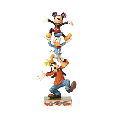 Teetering Tower - Goofy, Donald, Mickey 114533