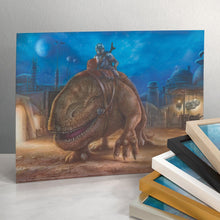 Load image into Gallery viewer, &lt;em&gt;The Mandalorian&lt;/em&gt;™ - The Reckoning - Standard Art Prints Art Prints - Art Of Entertainment
