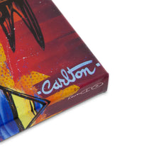 Load image into Gallery viewer, Ruffled Feathers - 16&quot; x 12&quot; Limited Edition Gallery Wrapped Canvas - Art Of Entertainment
