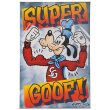 Load image into Gallery viewer, Super Goof! - 18&quot; x 12&quot; Limited Edition Gallery Wrapped Canvas - Art Of Entertainment
