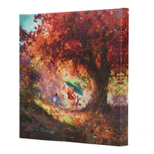 Load image into Gallery viewer, Autumn Leaves Gently Falling - 14&quot; x 14&quot; Limited Edition Gallery Wrapped Canvas Limited Edition Gallery Wrapped Canvas - Art Of Entertainment
