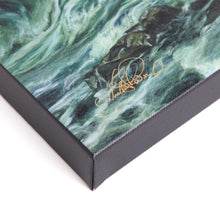 Load image into Gallery viewer, Drawn to the Shore - 12&quot; x 18&quot; Limited Edition Gallery Wrapped Canvas - Art Of Entertainment
