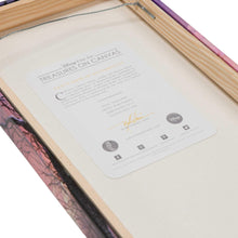 Load image into Gallery viewer, Snowy Path - 18&quot; x 9&quot; Limited Edition Gallery Wrapped Canvas - Art Of Entertainment
