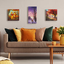 Load image into Gallery viewer, Snowy Path - 18&quot; x 9&quot; Limited Edition Gallery Wrapped Canvas - Art Of Entertainment
