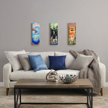 Load image into Gallery viewer, Hawaiian Roller Coaster - 24&quot; x 8&quot; Limited Edition Gallery Wrapped Canvas - Art Of Entertainment
