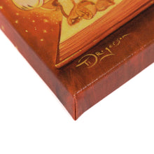 Load image into Gallery viewer, Magical Storybook - 24&quot; x 8&quot; Limited Edition Gallery Wrapped Canvas - Art Of Entertainment
