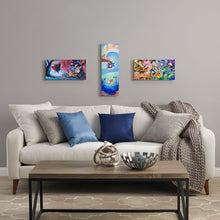 Load image into Gallery viewer, Cast of Toys - 10&quot; x 20&quot; Limited Edition Gallery Wrapped Canvas Limited Edition Gallery Wrapped Canvas - Art Of Entertainment
