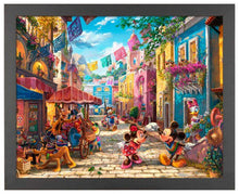 Load image into Gallery viewer, Disney Mickey and Minnie in Mexico - 11&quot; x 14&quot; Art Print - Art Of Entertainment
