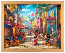 Load image into Gallery viewer, Disney Mickey and Minnie in Mexico - 11&quot; x 14&quot; Art Print - Art Of Entertainment
