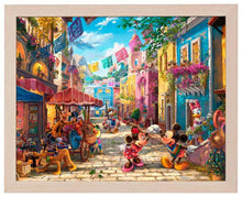 Load image into Gallery viewer, Disney Mickey and Minnie in Mexico - 11&quot; x 14&quot; Art Print - Art Of Entertainment
