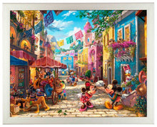 Load image into Gallery viewer, Disney Mickey and Minnie in Mexico - 11&quot; x 14&quot; Art Print - Art Of Entertainment
