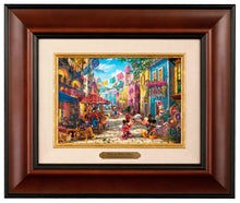 Load image into Gallery viewer, Disney Mickey and Minnie in Mexico - Brushworks - Art Of Entertainment
