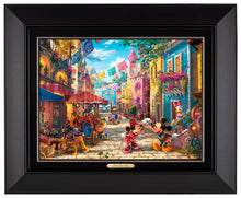 Load image into Gallery viewer, Disney Mickey and Minnie in Mexico - Canvas Classics - Art Of Entertainment
