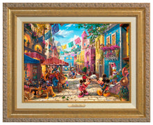 Load image into Gallery viewer, Disney Mickey and Minnie in Mexico - Canvas Classics - Art Of Entertainment

