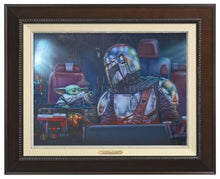 Load image into Gallery viewer, The Mandalorian ™ - Two for the road - Canvas Classics - Art Of Entertainment
