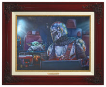 Load image into Gallery viewer, The Mandalorian ™ - Two for the road - Canvas Classics - Art Of Entertainment
