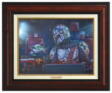 Load image into Gallery viewer, The Mandalorian ™ - Two for the road - Canvas Classics - Art Of Entertainment
