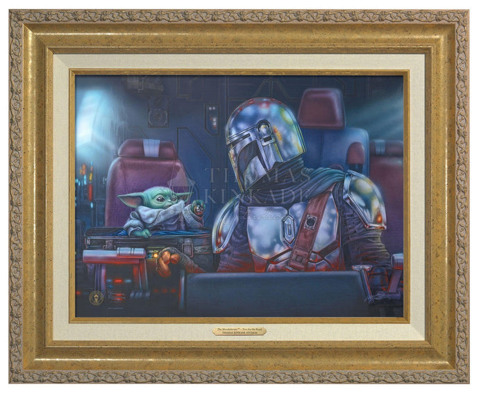 The Mandalorian ™ - Two for the road - Canvas Classics - Art Of Entertainment