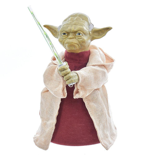 Yoda Saber Tree Topper 115576