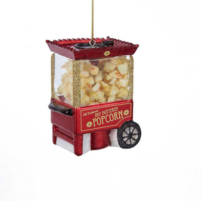 Popcorn Machine Ornament 115591