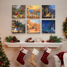 Load image into Gallery viewer, Jasmine Dancing in the Desert Sunset - Gallery Wrapped Canvas - Art Of Entertainment
