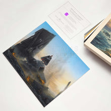 Load image into Gallery viewer, The Mandalorian - Undeterred - Standard Art Prints - Art Of Entertainment
