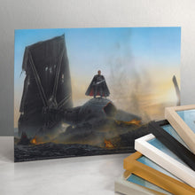 Load image into Gallery viewer, &lt;em&gt;The Mandalorian&lt;/em&gt;™ - Undeterred - Standard Art Prints Art Prints - Art Of Entertainment
