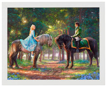 Load image into Gallery viewer, Disney Romance Awakens - Standard Art Prints - Art Of Entertainment
