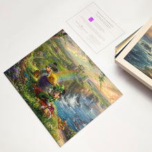 Load image into Gallery viewer, Disney Mickey and Minnie Ireland - 11&quot; x 14&quot; Standard Art Prints - Art Of Entertainment
