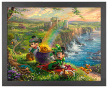 Load image into Gallery viewer, Disney Mickey and Minnie Ireland - 11&quot; x 14&quot; Standard Art Prints - Art Of Entertainment
