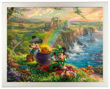 Load image into Gallery viewer, Disney Mickey and Minnie Ireland - 11&quot; x 14&quot; Standard Art Prints - Art Of Entertainment
