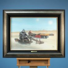 Load image into Gallery viewer, *Original Study* &lt;em&gt;The Mandalorian&lt;/em&gt;&trade; - The Marshal - 22&quot; x 31&quot; - Art Of Entertainment
