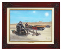 Load image into Gallery viewer, The Mandalorian - The Marshal - Canvas Classics - Art Of Entertainment

