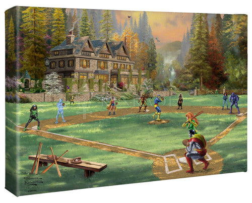 X-Men - Gallery Wrapped Canvas - Art Of Entertainment