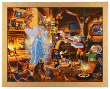 Load image into Gallery viewer, Disney Geppetto&#39;s Pinocchio - Standard Art Prints Art Prints - Art Of Entertainment

