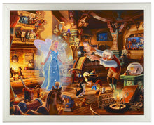 Load image into Gallery viewer, Disney Geppetto&#39;s Pinocchio - Standard Art Prints Art Prints - Art Of Entertainment
