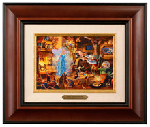 Load image into Gallery viewer, Disney Geppetto&#39;s Pinocchio - 5&quot; x 7&quot; Brushwork Brushwork - Art Of Entertainment
