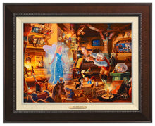 Load image into Gallery viewer, Disney Geppetto&#39;s Pinocchio - Canvas Classics Canvas Classics - Art Of Entertainment
