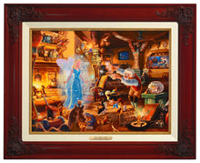 Load image into Gallery viewer, Disney Geppetto&#39;s Pinocchio - Canvas Classics Canvas Classics - Art Of Entertainment
