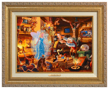 Load image into Gallery viewer, Disney Geppetto&#39;s Pinocchio - Canvas Classics Canvas Classics - Art Of Entertainment
