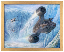 Load image into Gallery viewer, The Mandalorian - Cold Pursuit - Standard Art Prints - Art Of Entertainment
